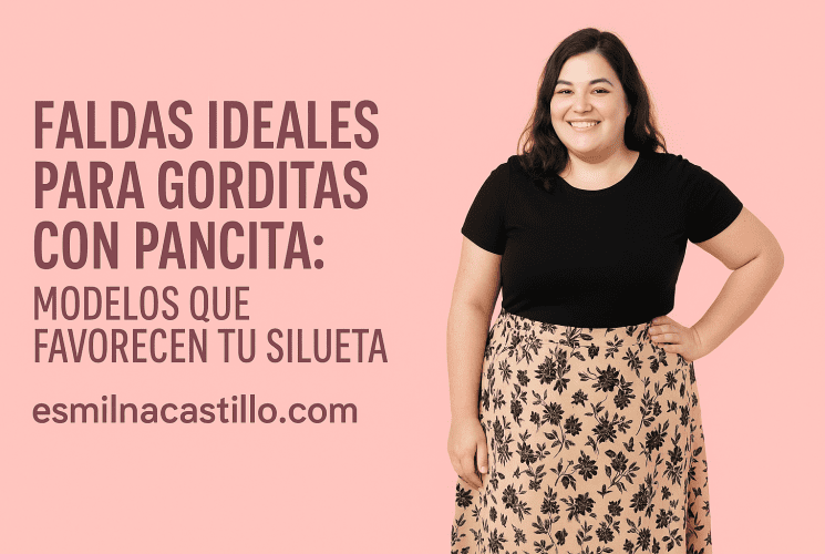 Faldas ideales para gorditas con pancita