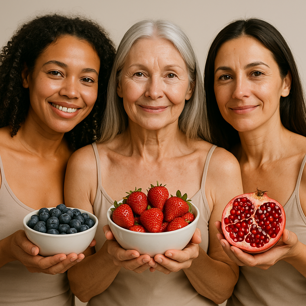 Top 6 Alimentos naturales que ayudan a combatir el envejecimiento