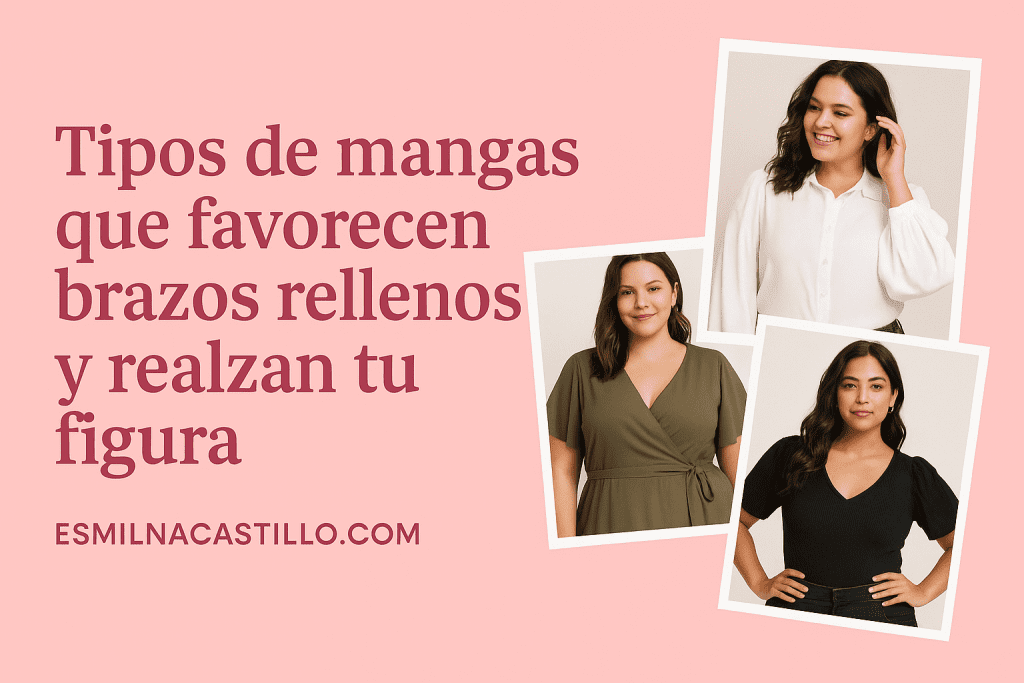 Mangas que favorecen brazos Gordos