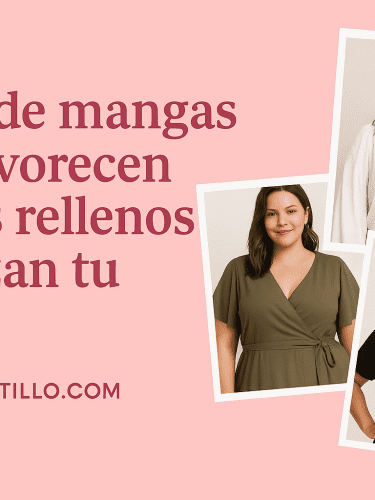 6 Tipos de mangas que favorecen brazos Gordos y realzan tu figura