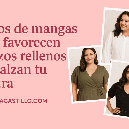 Mangas que favorecen brazos Gordos