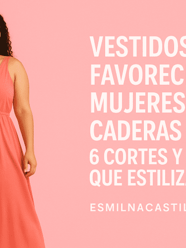 Vestidos Que Favorecen A Mujeres Con Caderas Anchas: 6 Cortes Y Estilos Que Estilizan