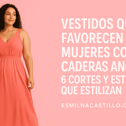 Vestidos Que Favorecen A Mujeres Con Caderas Anchas: