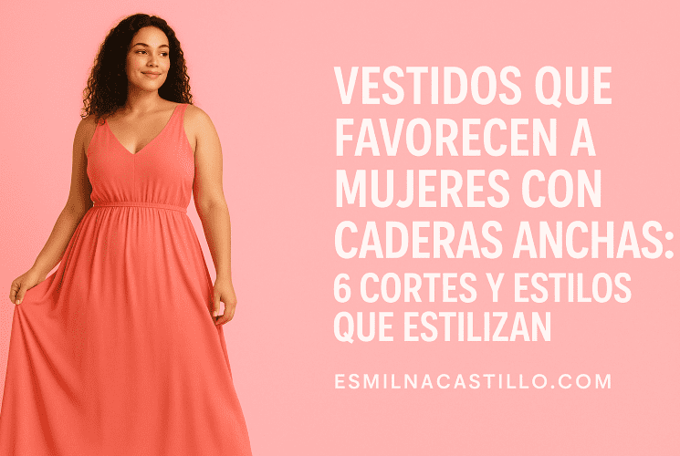 Vestidos Que Favorecen A Mujeres Con Caderas Anchas: