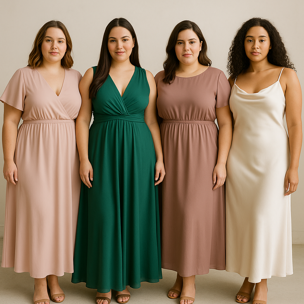 Vestidos Que Favorecen A Mujeres Con Caderas Anchas: