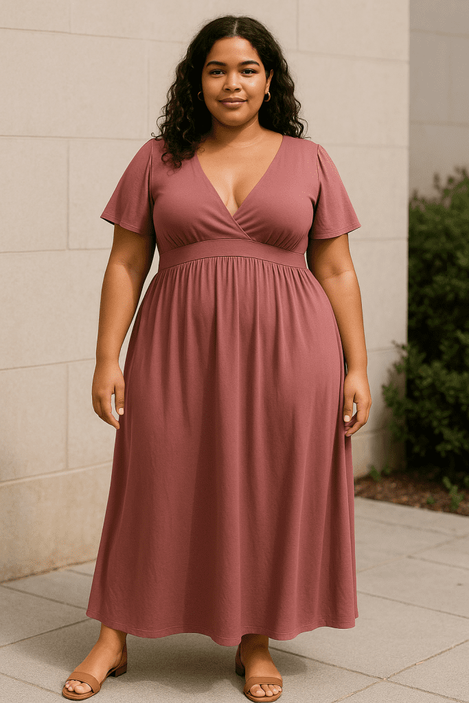 Vestidos Que Favorecen A Mujeres Con Caderas Anchas: