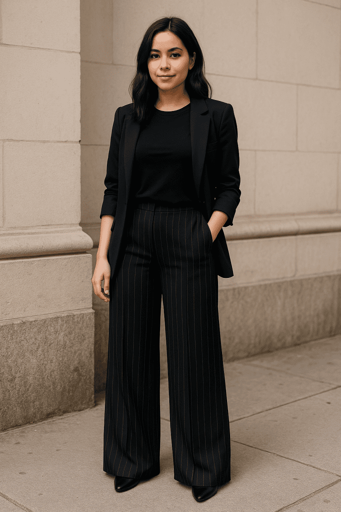 Cómo Elegir Pantalones Palazzo Para Bajitas Sin Perder Proporción