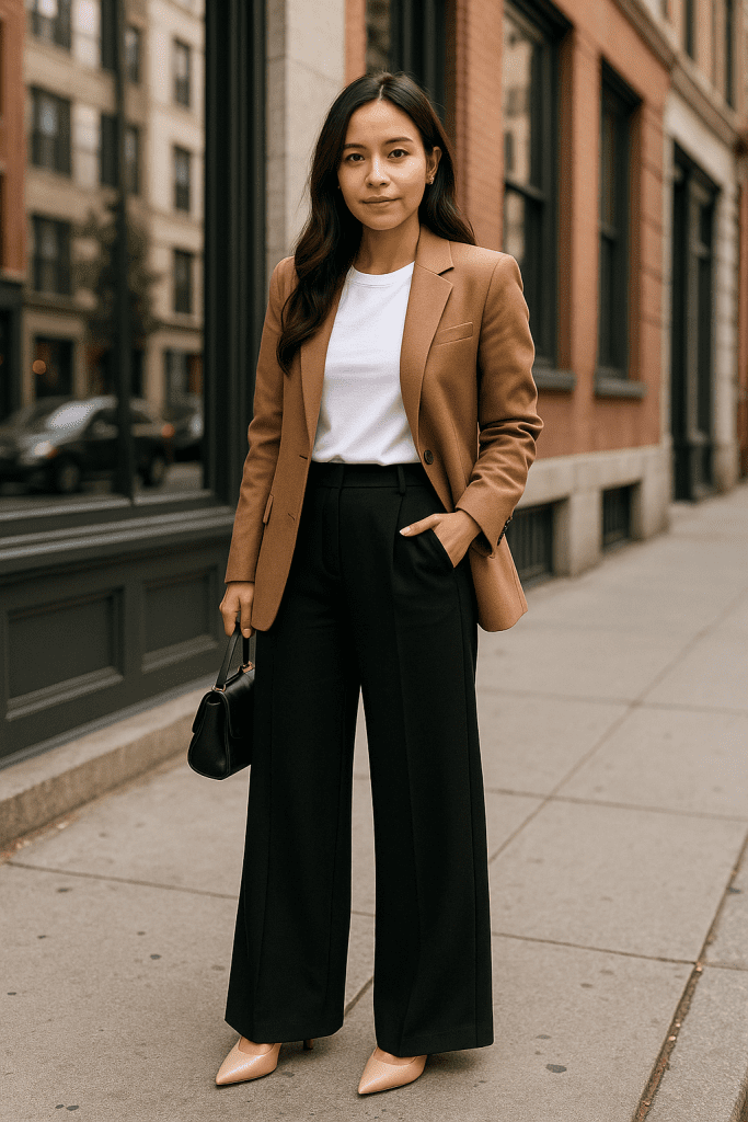 Cómo Elegir Pantalones Palazzo Para Bajitas Sin Perder Proporción