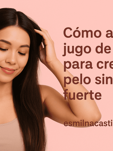 Cómo Aplicar Jugo De Cebolla Para Crecer El Pelo Sin Olor Fuerte