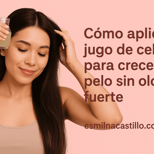 Cómo Aplicar Jugo De Cebolla Para Crecer El Pelo Sin Olor Fuerte