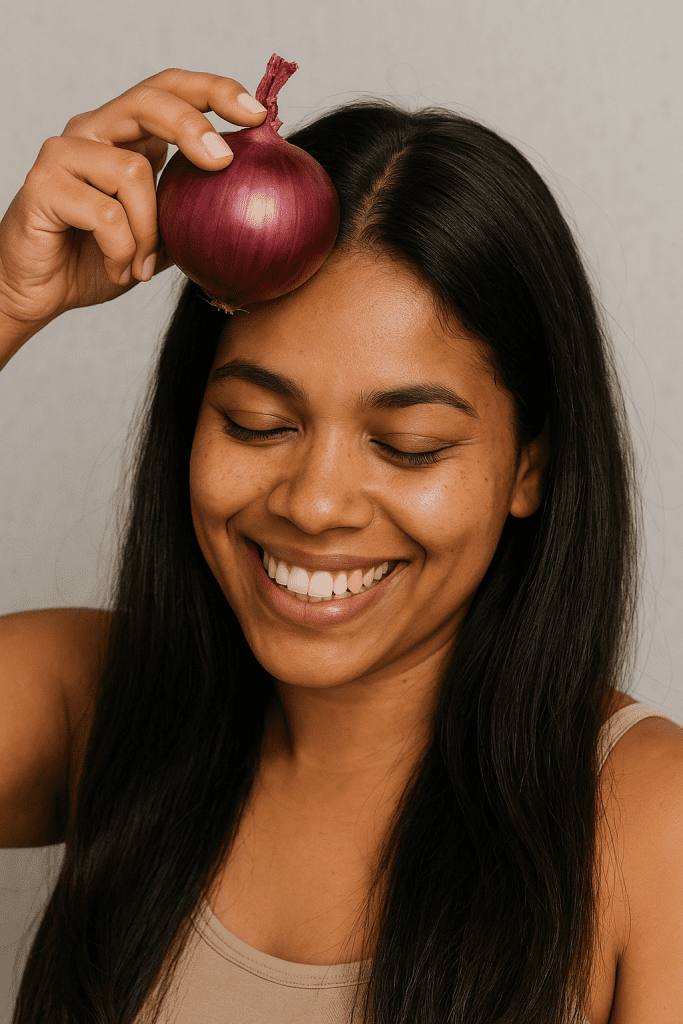 Cómo Aplicar Jugo De Cebolla Para Crecer El Pelo Sin Olor Fuerte