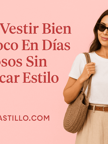 Cómo Vestir Bien Con Poco En Días Calurosos Sin Sacrificar Estilo