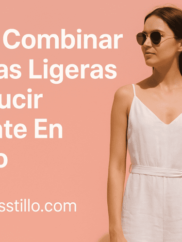 5 Tips De Cómo Combinar Prendas Ligeras Para Lucir Elegante En Verano