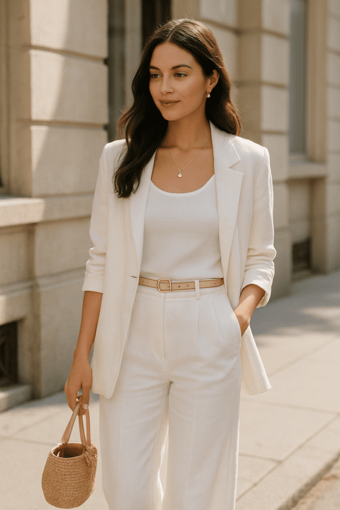 Cómo Combinar Prendas Ligeras Para Lucir Elegante En Verano