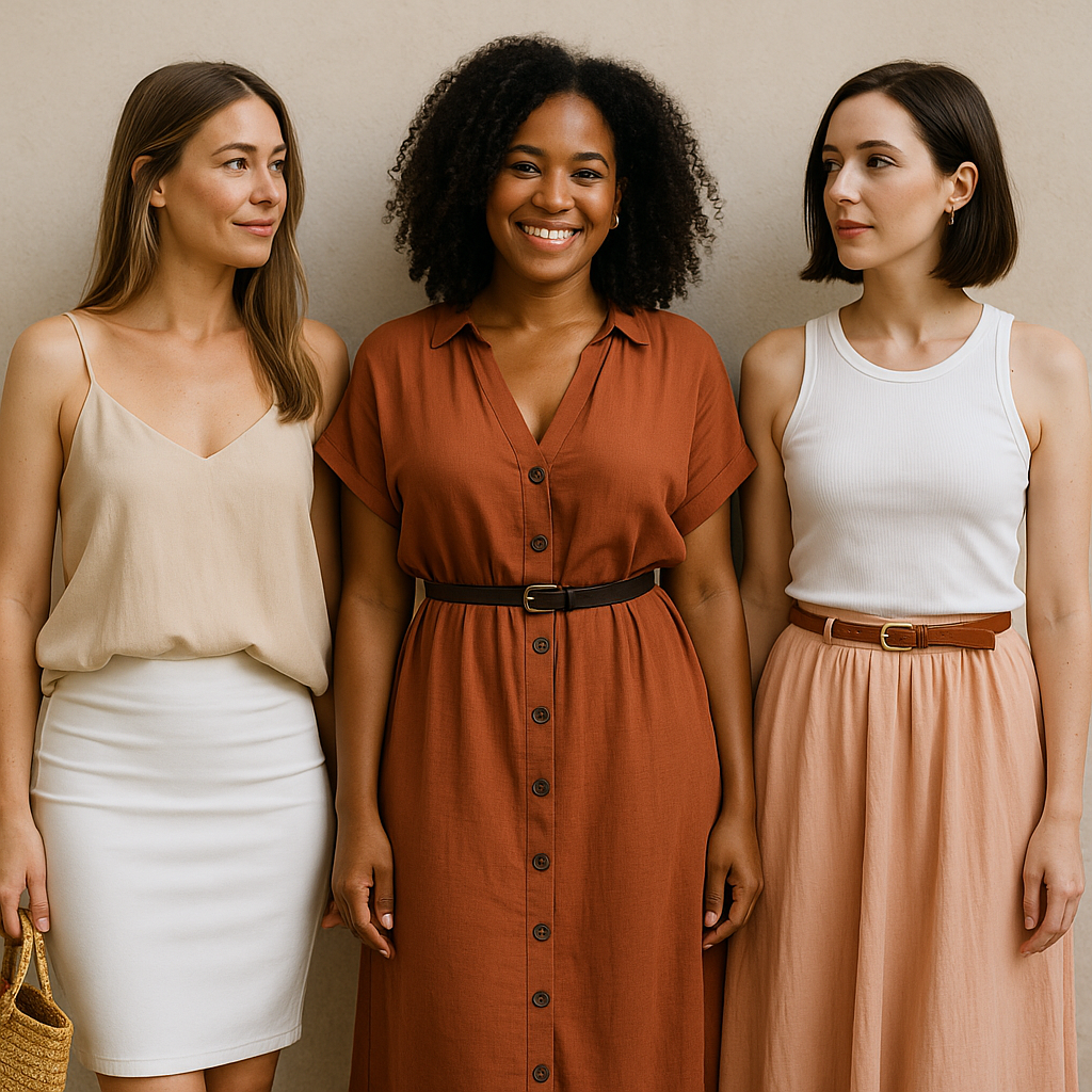 Cómo Combinar Prendas Ligeras Para Lucir Elegante En Verano