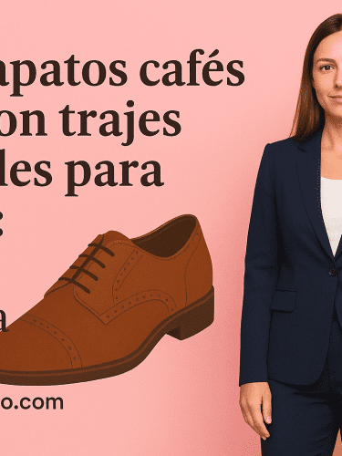 Qué Zapatos Cafés Usar Con Trajes Formales Para Mujer: Guía Práctica