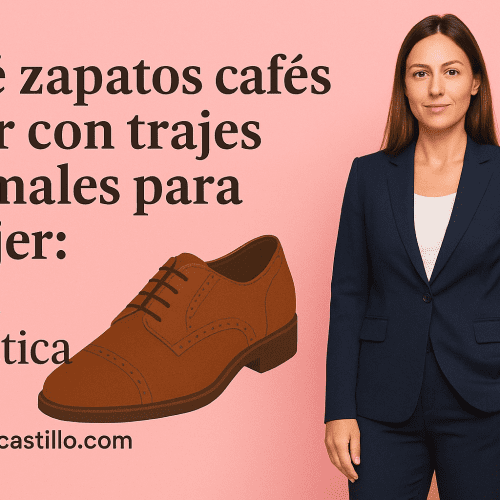 Qué Zapatos Cafés Usar Con Trajes Formales Para Mujer