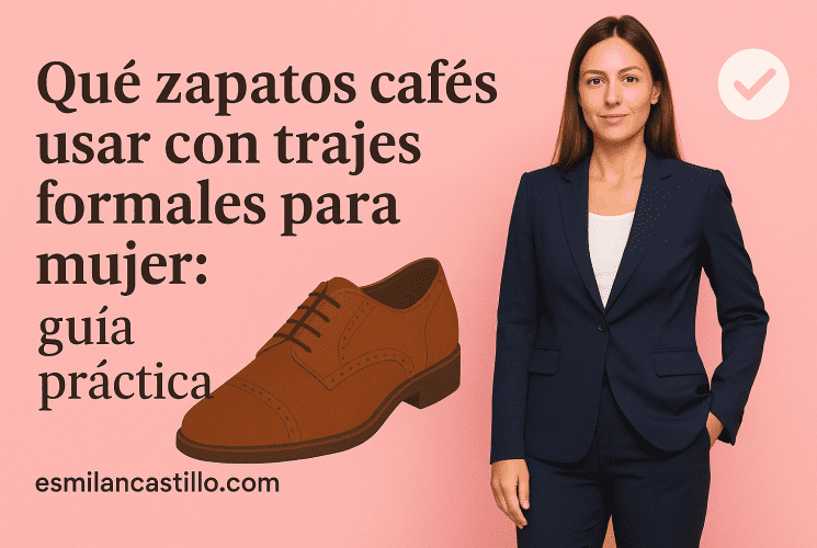 Qué Zapatos Cafés Usar Con Trajes Formales Para Mujer