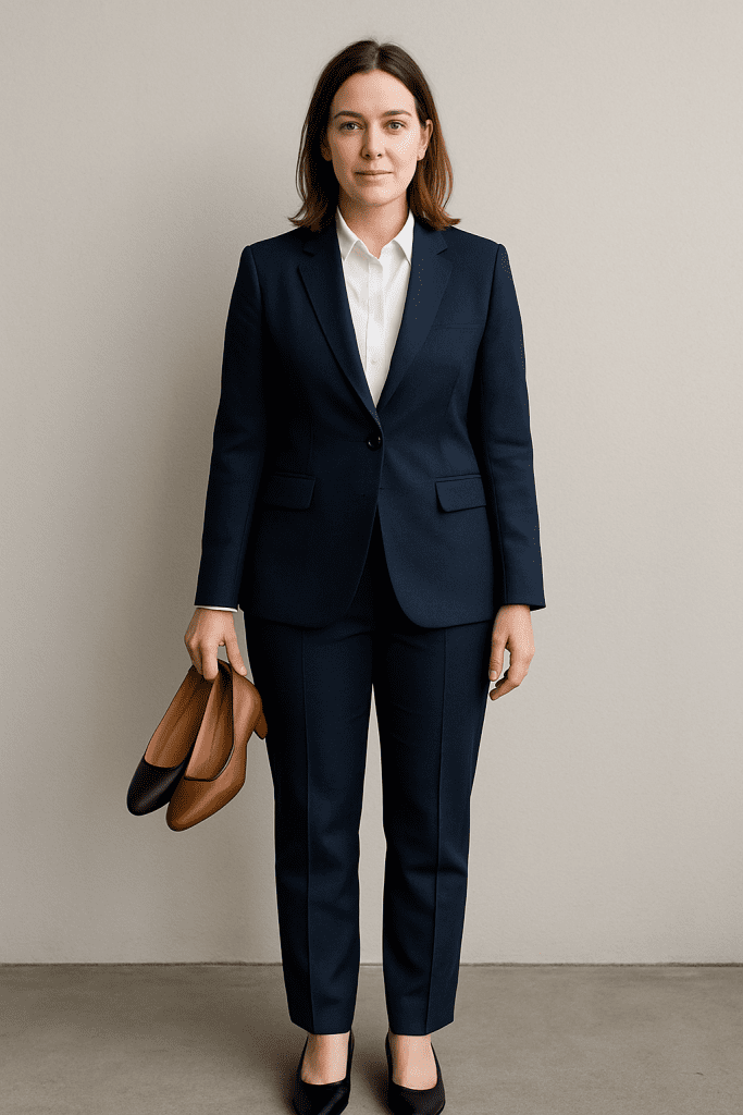 Qué Zapatos Cafés Usar Con Trajes Formales Para Mujer