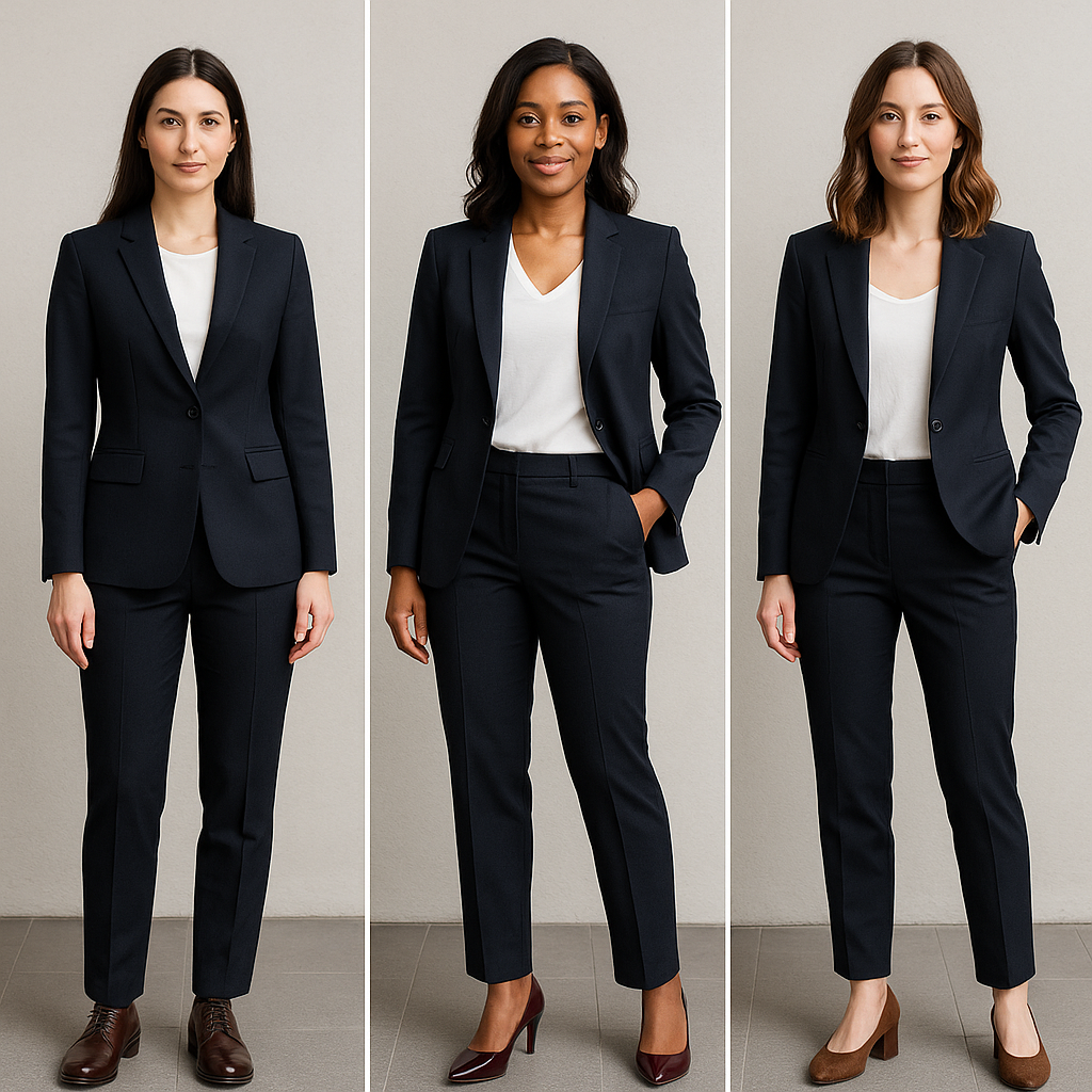 Qué Zapatos Cafés Usar Con Trajes Formales Para Mujer