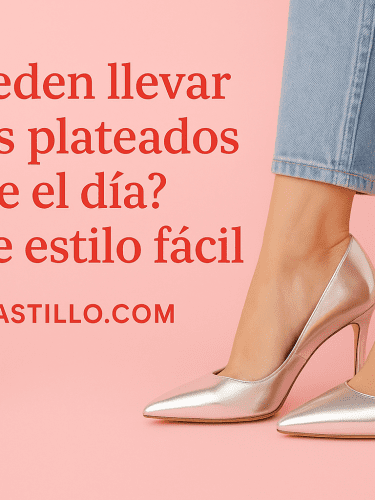 ¿Se pueden llevar zapatos plateados durante el día? Guía de estilo fácil