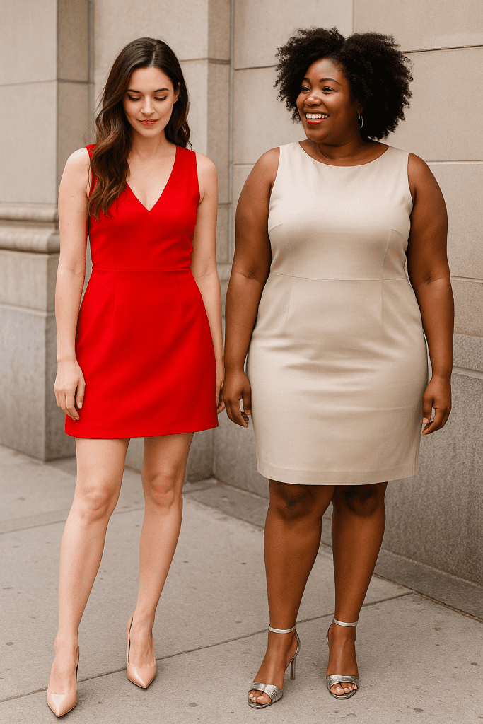 Cómo combinar tacones ideales con vestidos cortos