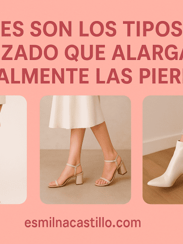 Cuáles Son Los Tipos De Calzado Que Alargan Visualmente Las Piernas: 6 Consejos De Estilo