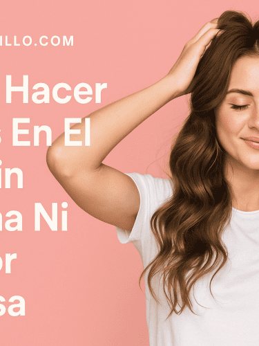 4 Formas De Cómo Hacer Ondas En El Pelo Sin Plancha Ni Rizador En Casa