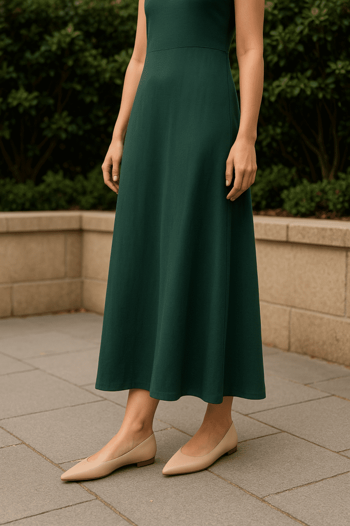 Cómo Elegir Zapatos Elegantes Para Vestidos Largos Sin Tacón
