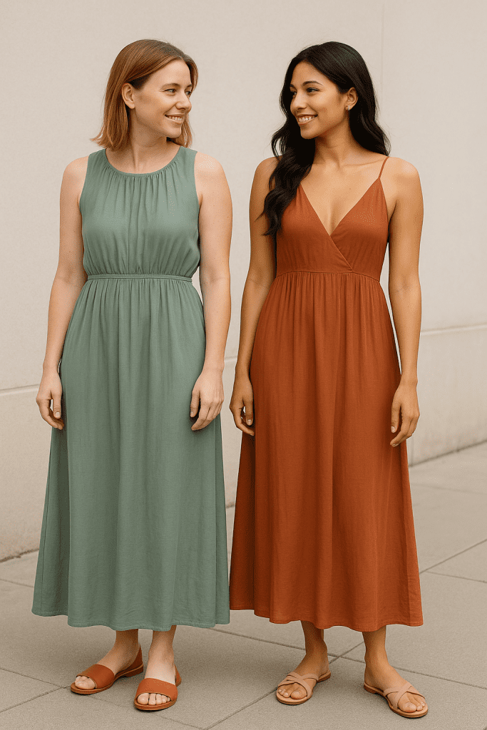 Cómo Elegir Zapatos Elegantes Para Vestidos Largos Sin Tacón