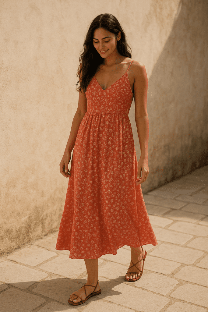 Zapatos Bajos Ideales Para Combinar Vestidos Largos De Verano