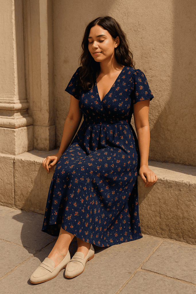 Zapatos Bajos Ideales Para Combinar Vestidos Largos De Verano