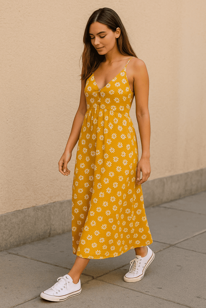 Zapatos Bajos Ideales Para Combinar Vestidos Largos De Verano