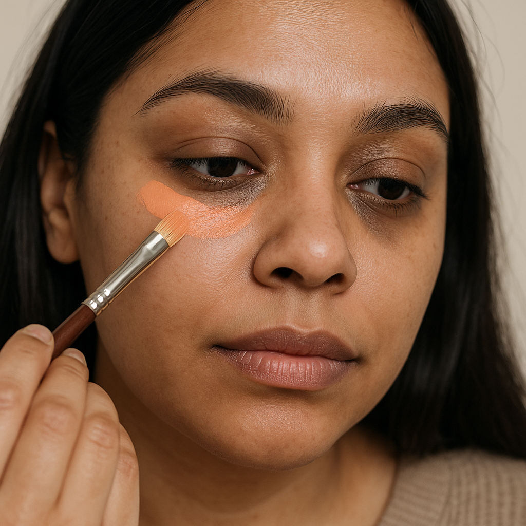 Cómo Cubrir Ojeras Oscuras Con maquillaje Natural Paso A Paso