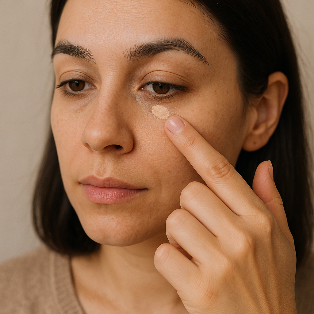 Cómo Cubrir Ojeras Oscuras Con maquillaje Natural Paso A Paso