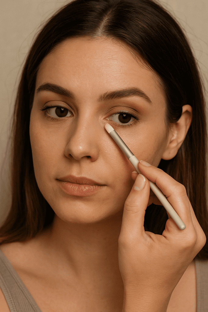 Cómo Cubrir Ojeras Oscuras Con maquillaje Natural Paso A Paso