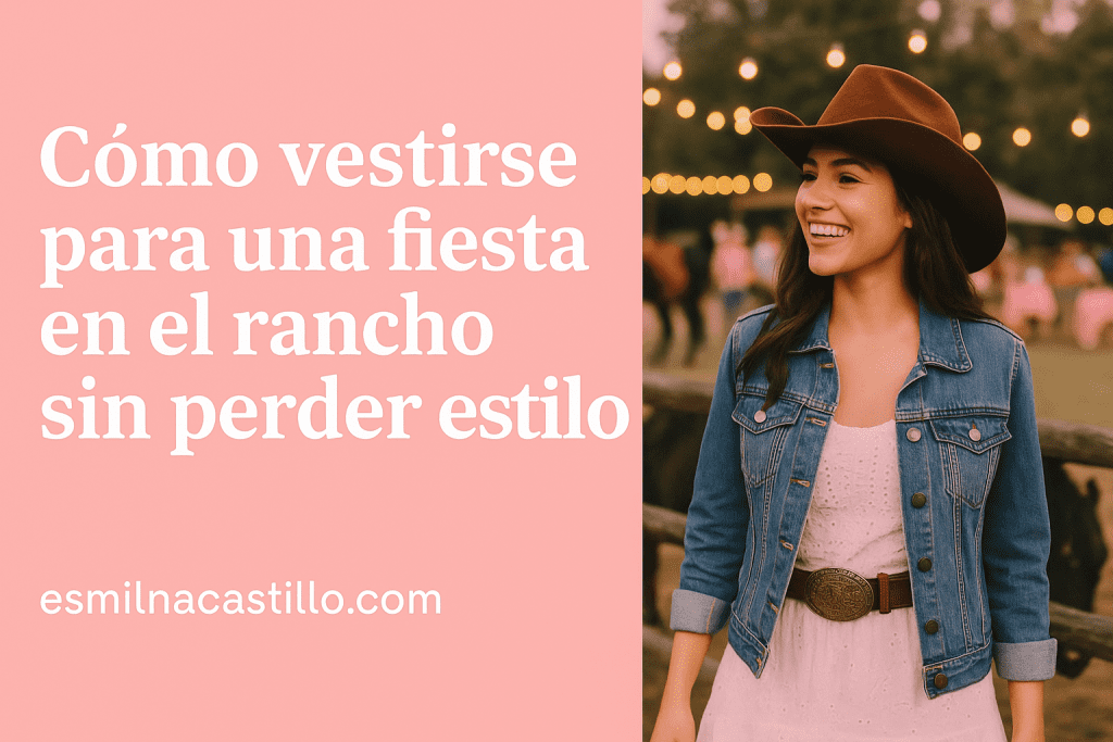 Cómo Vestirse Para Una Fiesta En El Rancho