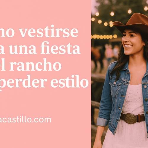 Cómo Vestirse Para Una Fiesta En El Rancho