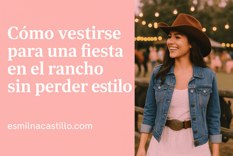 Cómo Vestirse Para Una Fiesta En El Rancho