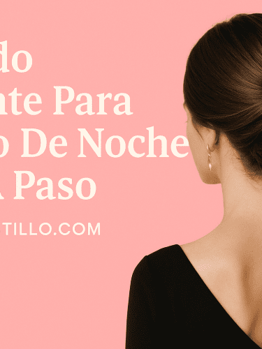 Peinado Elegante Para Evento De Noche Paso A Paso
