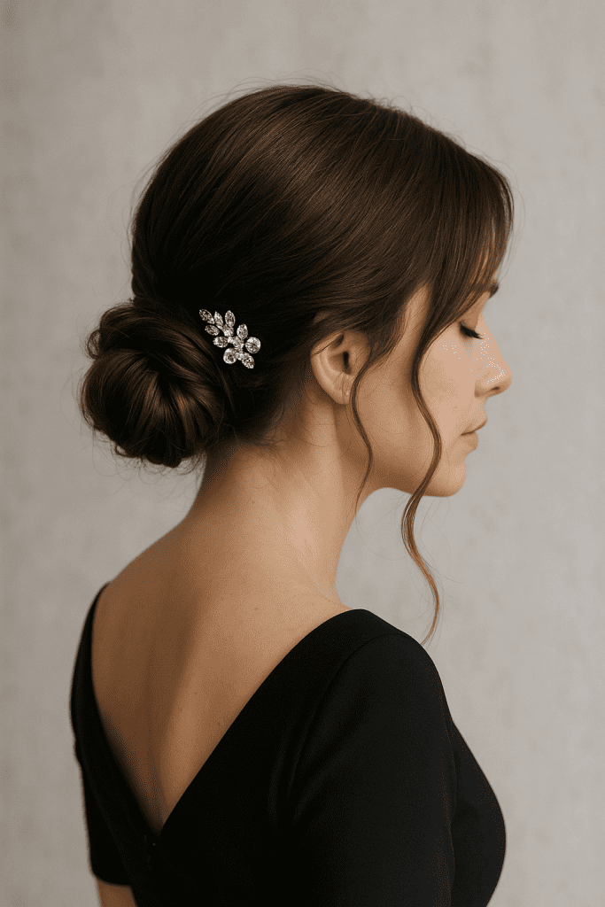 Peinado Elegante Para Evento De Noche Paso A Paso