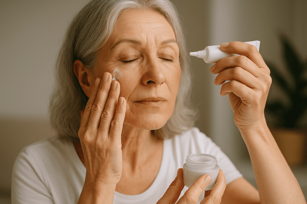 Cómo Disimular Arrugas Profundas Con Maquillaje Paso A Paso