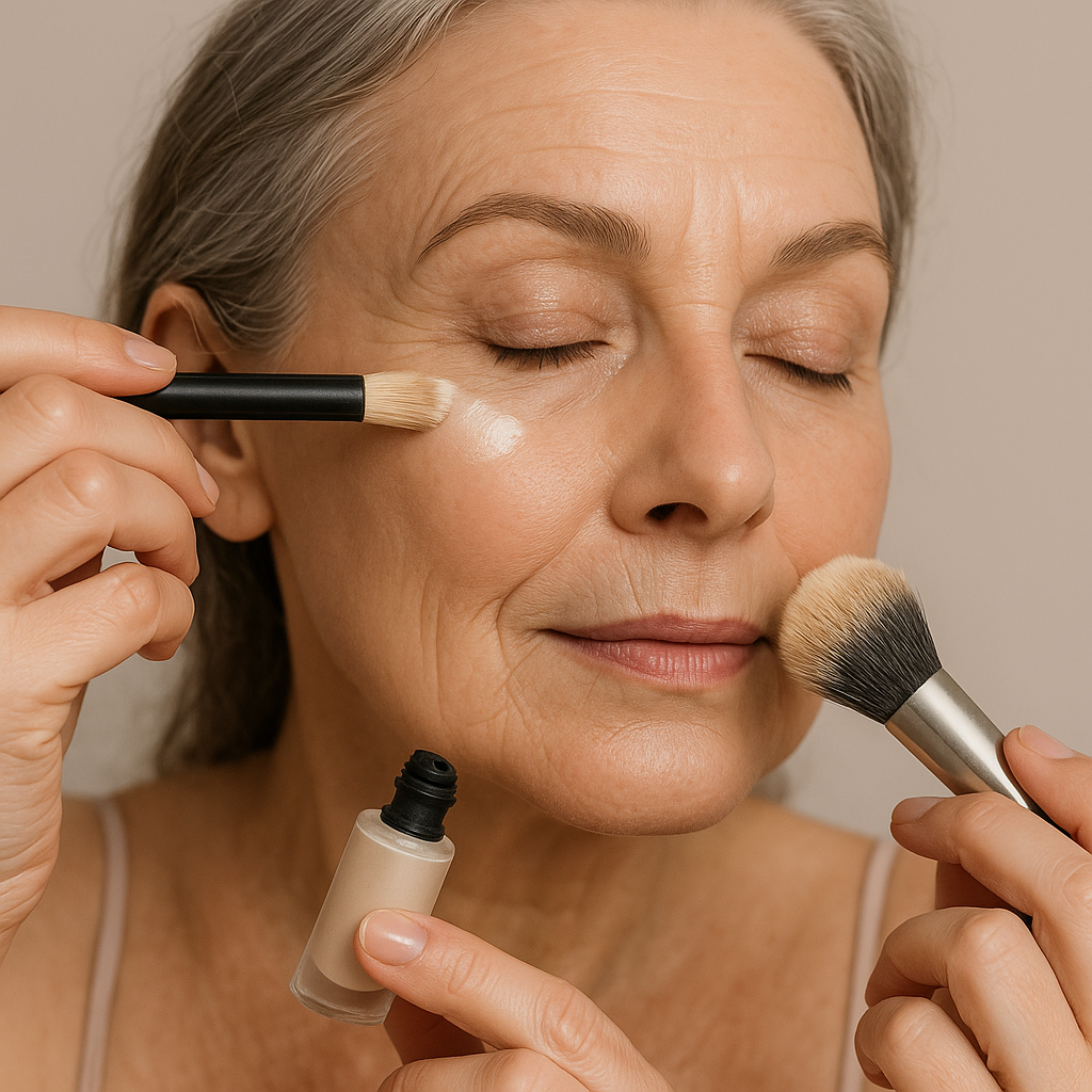 Cómo Disimular Arrugas Profundas Con Maquillaje Paso A Paso