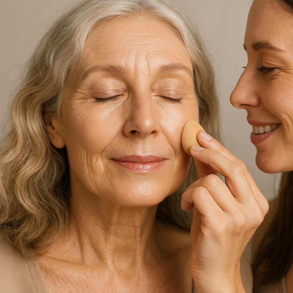 Cómo Disimular Arrugas Profundas Con Maquillaje Paso A Paso