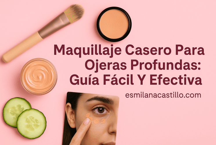 Maquillaje Casero Para Ojeras Profundas: Guía Fácil Y Efectiva