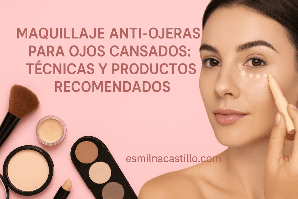Maquillaje Anti-ojeras Para Ojos Cansados: Técnicas Y Productos Recomendados