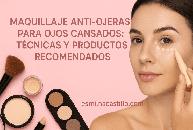 Maquillaje Anti-ojeras Para Ojos Cansados: Técnicas Y Productos Recomendados