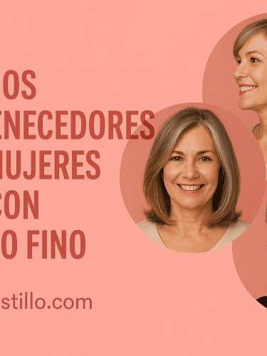 Peinados Rejuvenecedores Para Mujeres De 40 Con Cabello Fino