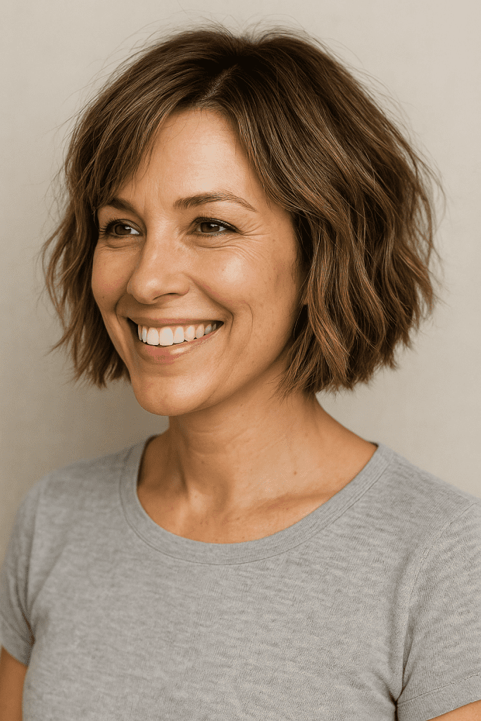 Peinados Rejuvenecedores Para Mujeres De 40 Con Cabello Fino