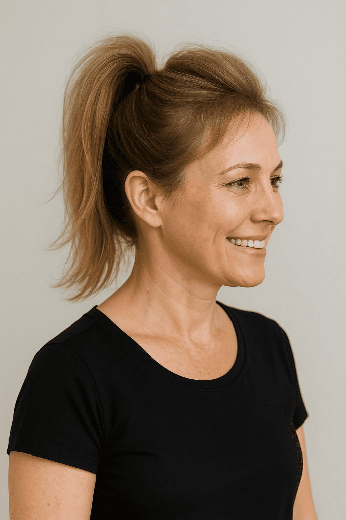 Peinados Rejuvenecedores Para Mujeres De 40 Con Cabello Fino